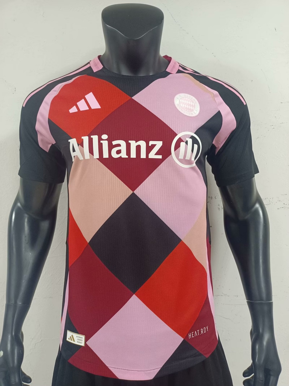 AAA Quality Bayern Munich 24/25 Special Pink/Red Jersey(Player)